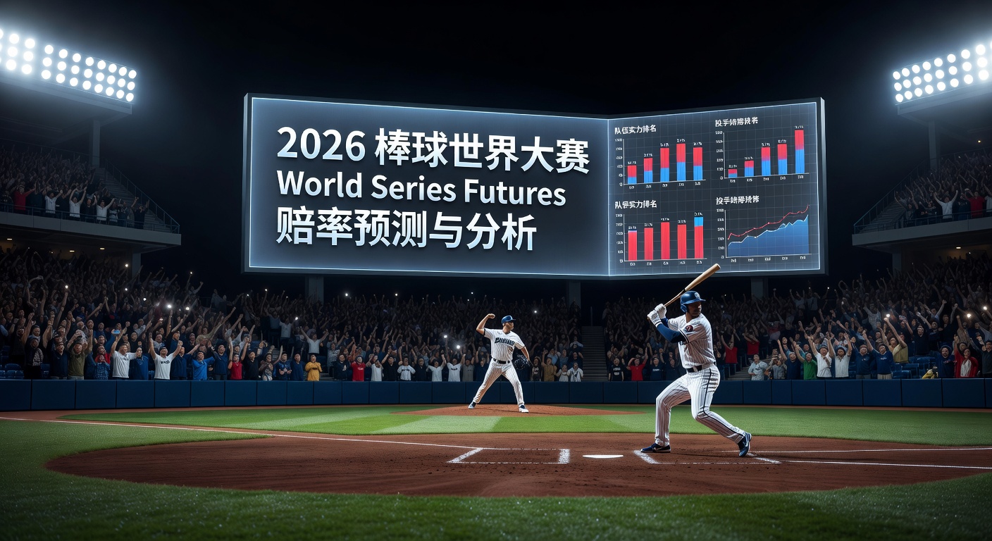 2026棒球世界大赛 World Series Futures 最新赔率预测