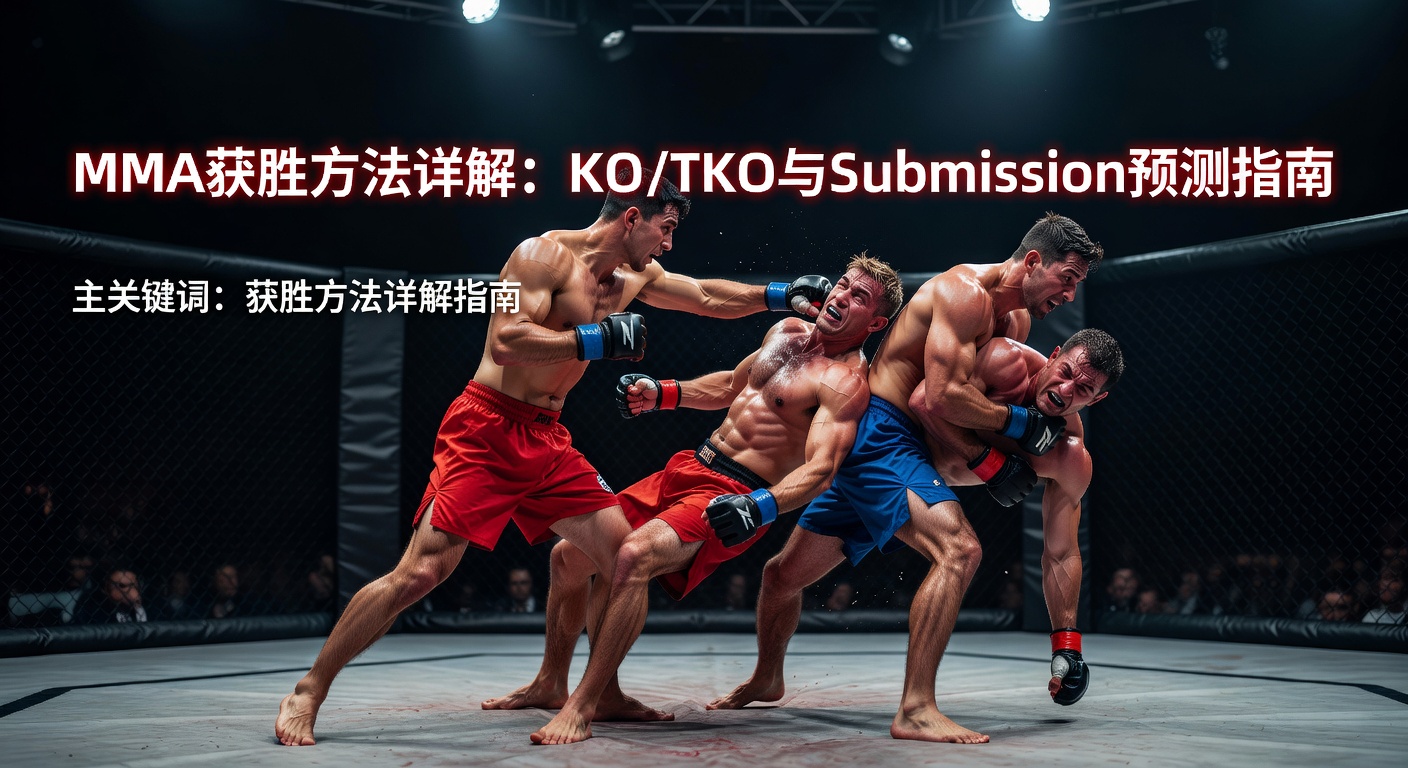 MMA获胜方式：KO/TKO与Submission方法详解