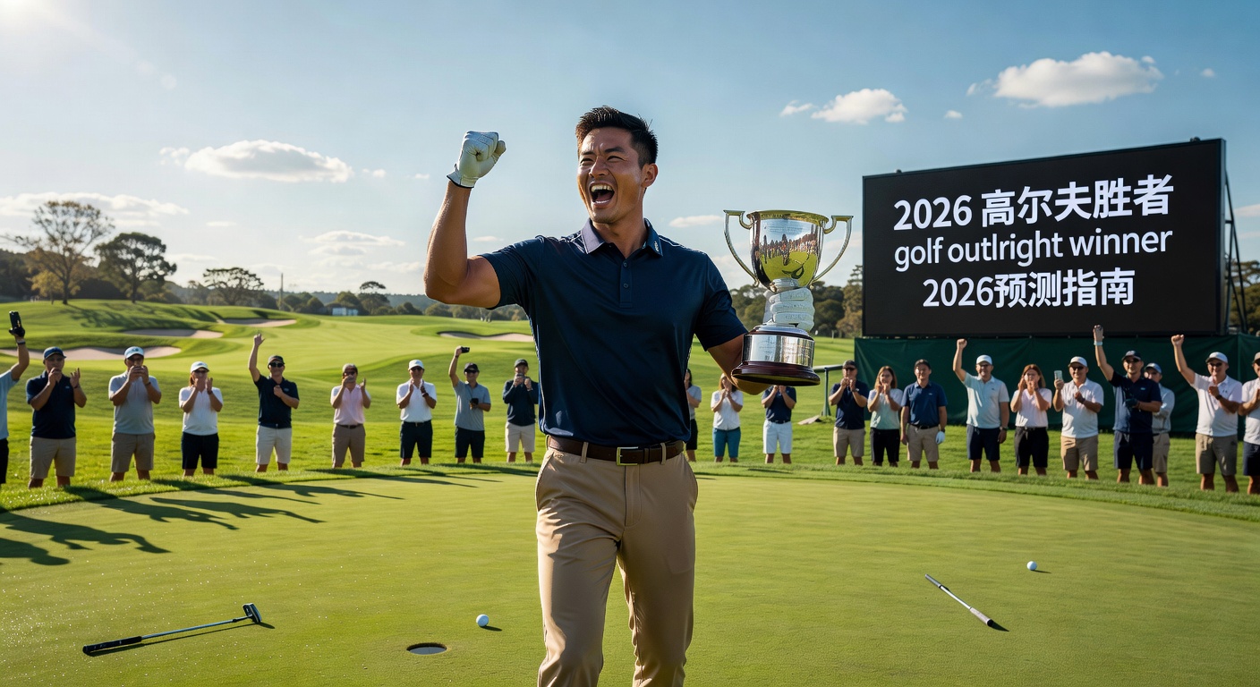 高尔夫胜者 golf outright winner 2026预测分析