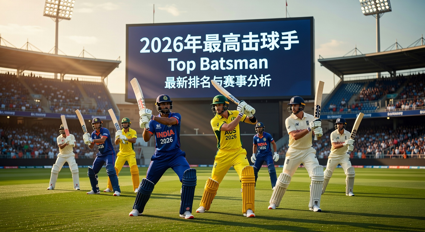 2026最高击球手 Top Batsman 排名预测与分析