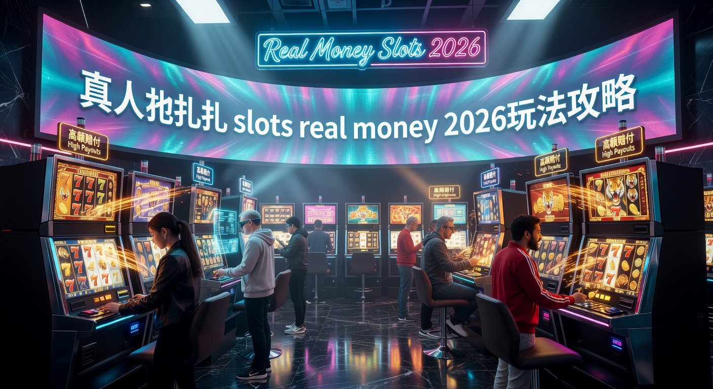 真人老虎机 Slots Real Money 2026指南