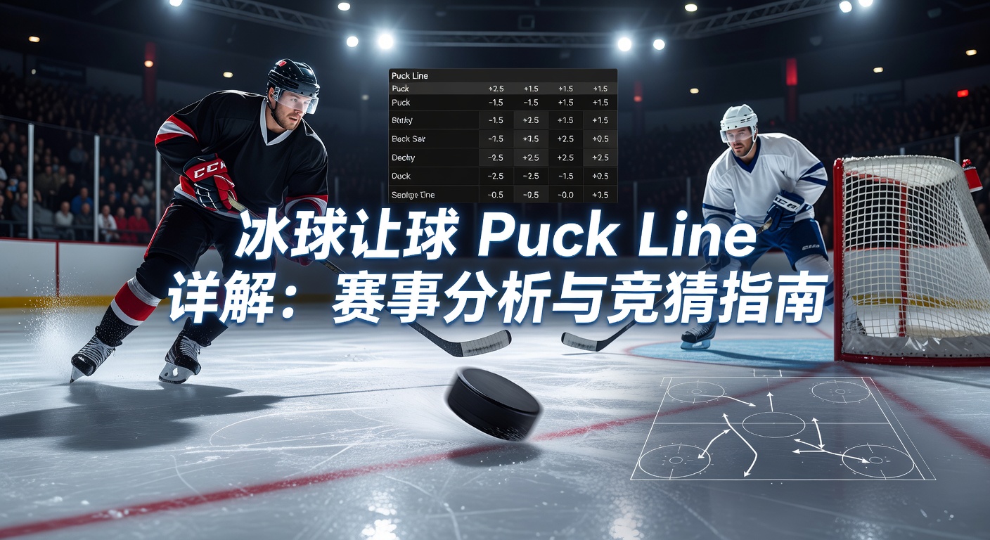 冰球让球 Puck Line 详解：2026 NHL分析技巧与避坑