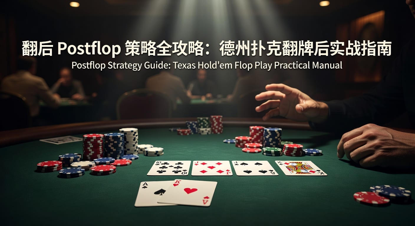 翻后 Postflop 策略：赛事分析提升指南