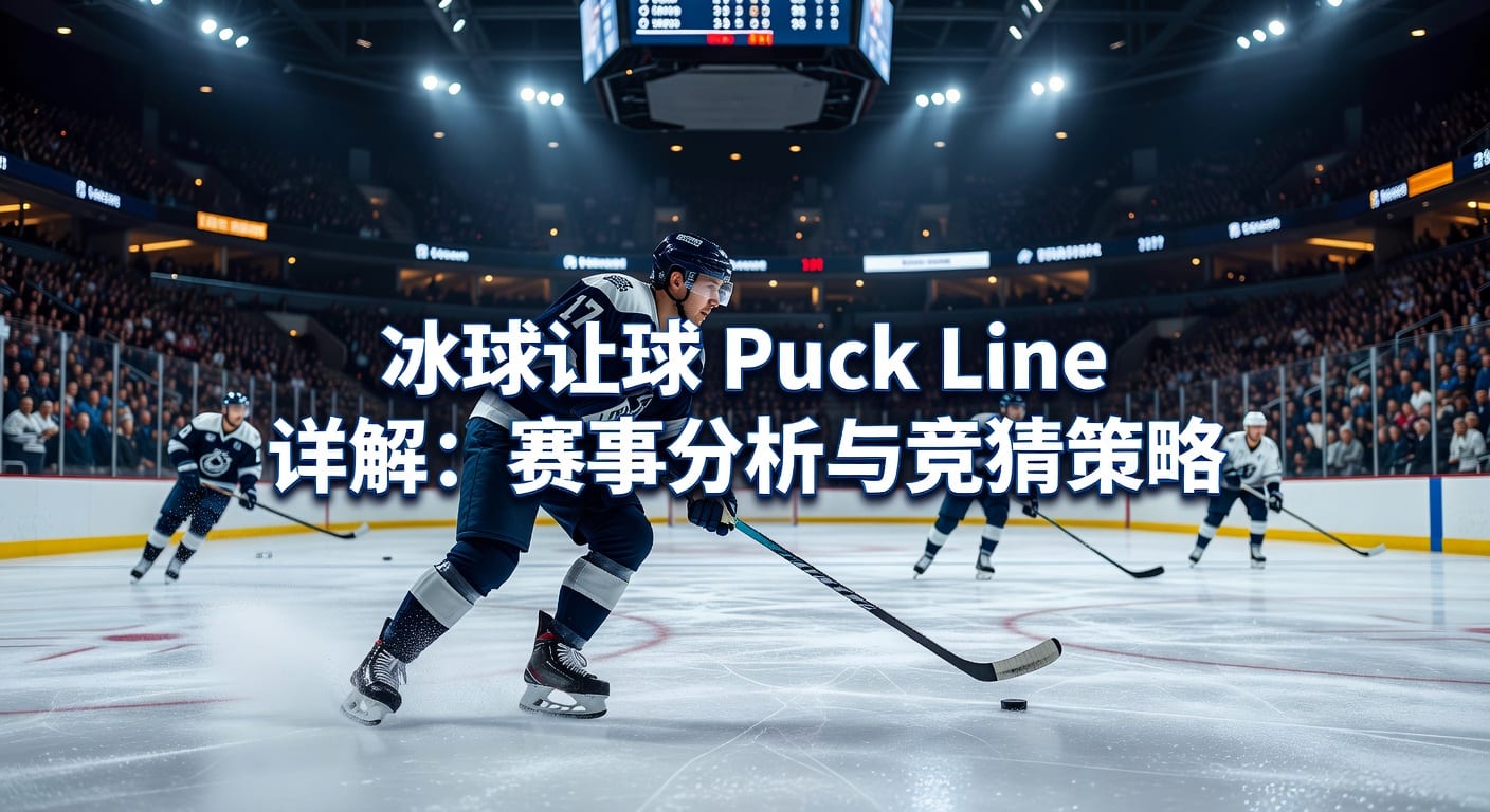 冰球让球 Puck Line 详解：赛事分析技巧