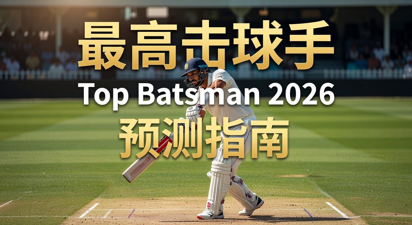 最高击球手 Top Batsman 2024顶级候选与分析
