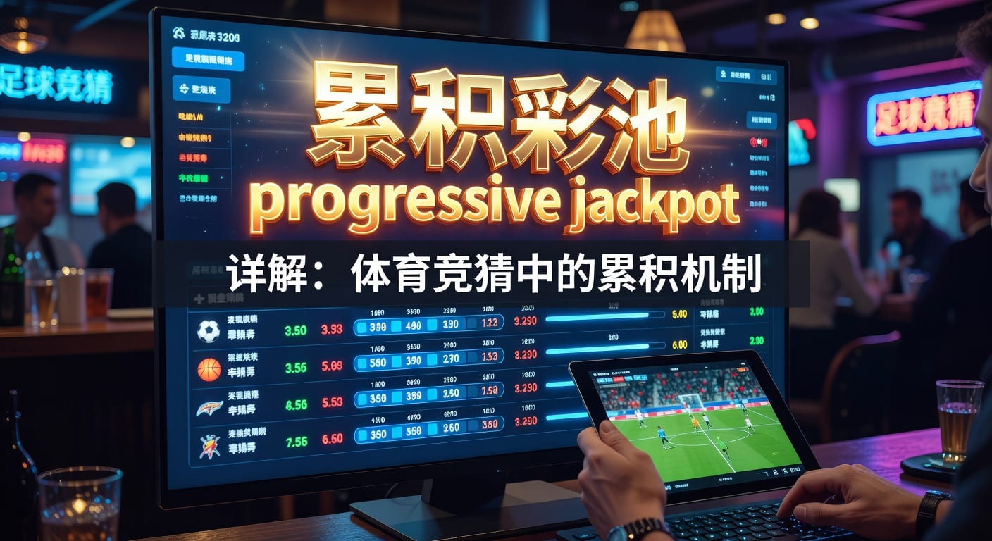 累积彩池 Progressive Jackpot 详解：体育竞猜必备玩法